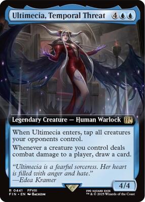 Ultimecia, Temporal Threat