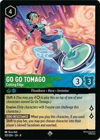 Go Go Tomago - Cutting Edge - Reign of Jafar - Disney Lorcana