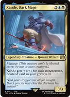 master xande final fantasy mtg Flash (You may cast this spell any time you could cast an instant.) When Venser enters Master Xande - Venser, Shaper