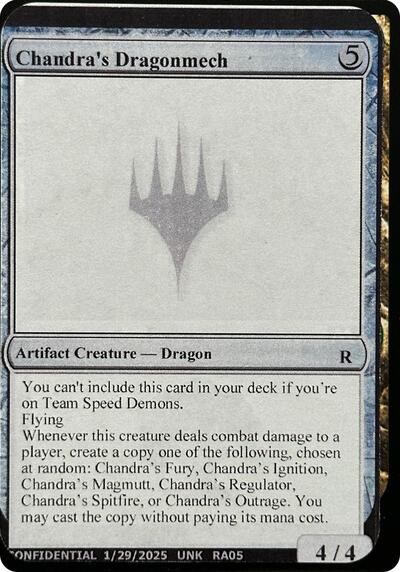 Chandra's Dragonmech