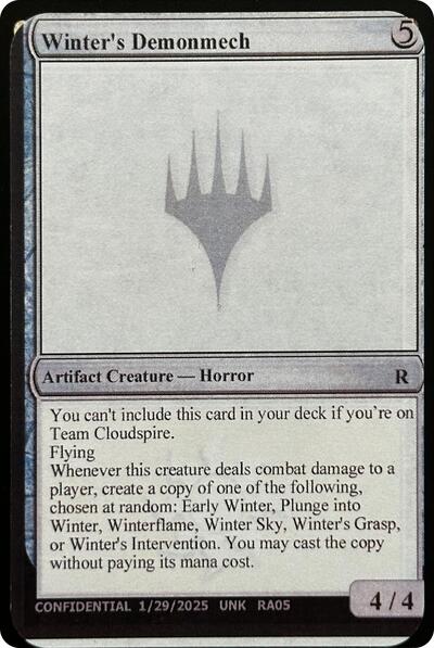 Winters Demonmech