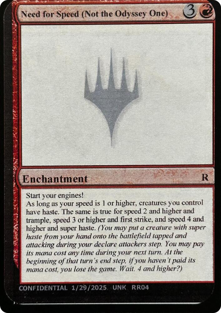need for speed mtg card Amazon.com: Magic the Gathering: Dragon's Maze Prerelease Pack main image 0