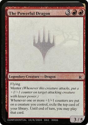 The Powerful Dragon
