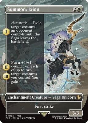 Summon: Ixion