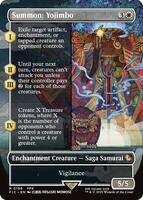 Mtg ヨウジンボウ Yojimbo 孤独 FOIL FOIL)(7004)ヨウジンボウ/Yojimbo // 孤独/Solitude《英語》【SLD】