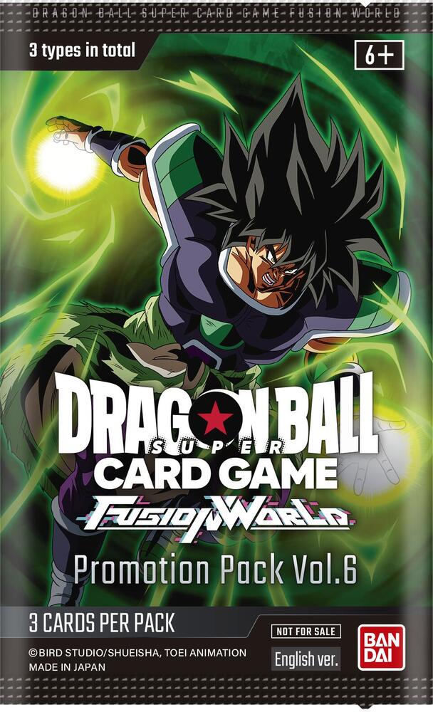 Promotion Pack Vol.6 - Fusion World Promotion Cards and Packs
