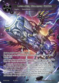 Lifezapper, Solarised Statue - Force of Will Memoria Collection 08 trading card