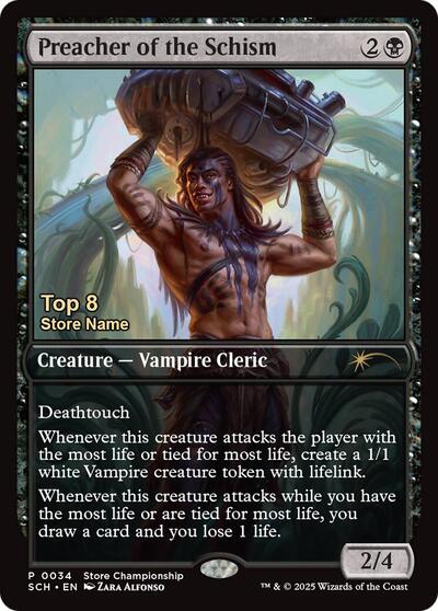 Preacher of the Schism Top 8