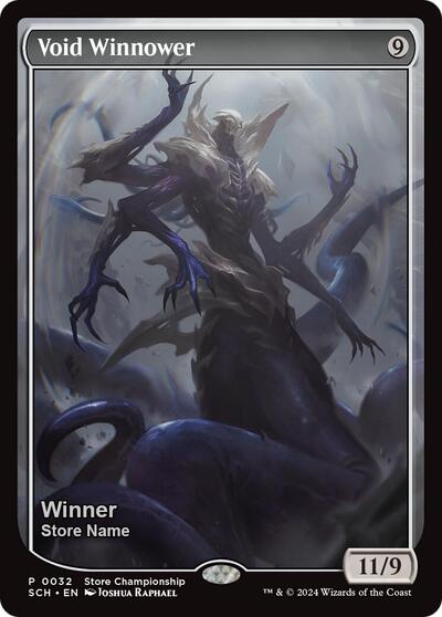 Void Winnower Winner