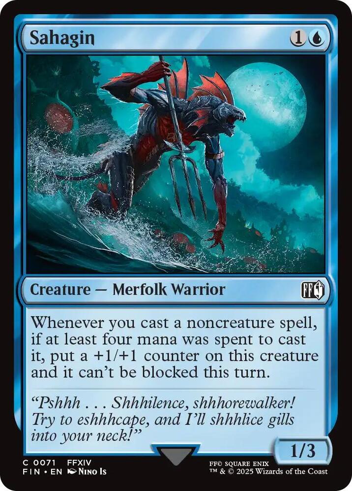 Final Fantasy Magic the Gathering FIN MTG Common and Uncommon Singles Card - NM - Picture 135 of 199