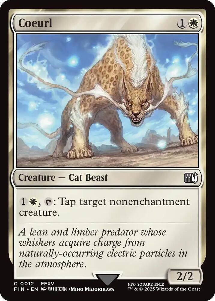 Final Fantasy Magic the Gathering FIN MTG Common and Uncommon Singles Card - NM - Picture 33 of 199
