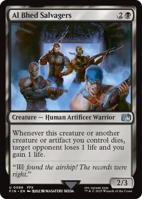 Al Bhed Salvagers
