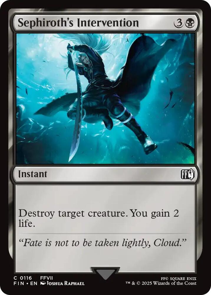 Final Fantasy Magic the Gathering FIN MTG Common and Uncommon Singles Card - NM - Picture 141 of 199