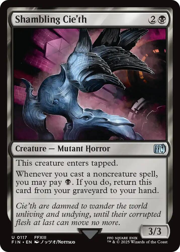 Final Fantasy Magic the Gathering FIN MTG Common and Uncommon Singles Card - NM - Picture 142 of 199
