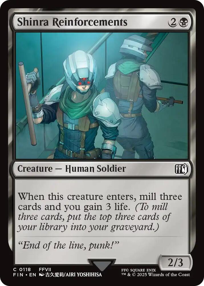 Final Fantasy Magic the Gathering FIN MTG Common and Uncommon Singles Card - NM - Picture 145 of 199