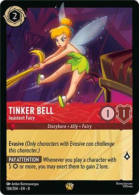 Tinker Bell - Insistent Fairy - Reign of Jafar - Disney