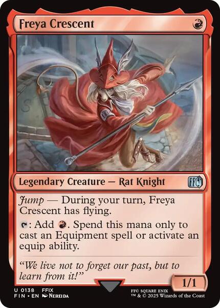 MTGFINAL FANTASY Constructed Set Review: Red | TCGplayer