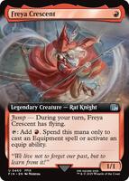 mtg final fantasy freya Magic The Gathering - Universes Beyond - Jump During your turn Freya Crescent (extended art)
