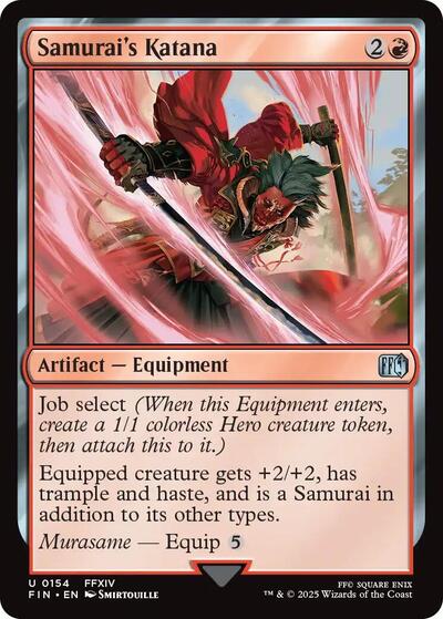Samurais Katana