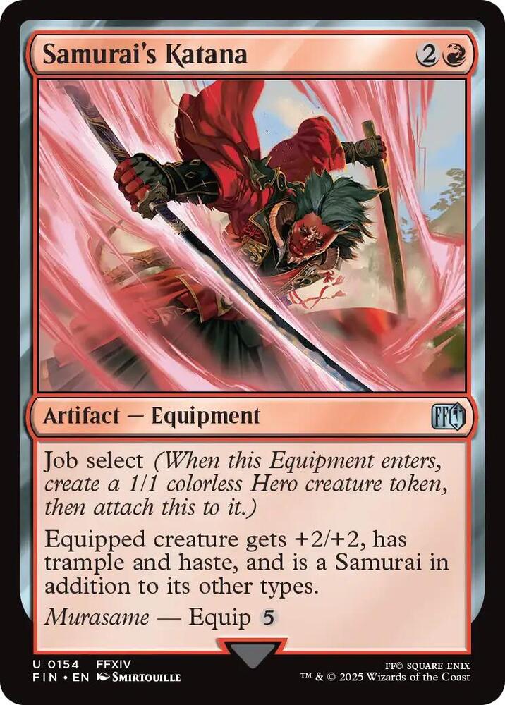Final Fantasy Magic the Gathering FIN MTG Common and Uncommon Singles Card - NM - Picture 136 of 199