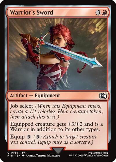 Warriors Sword