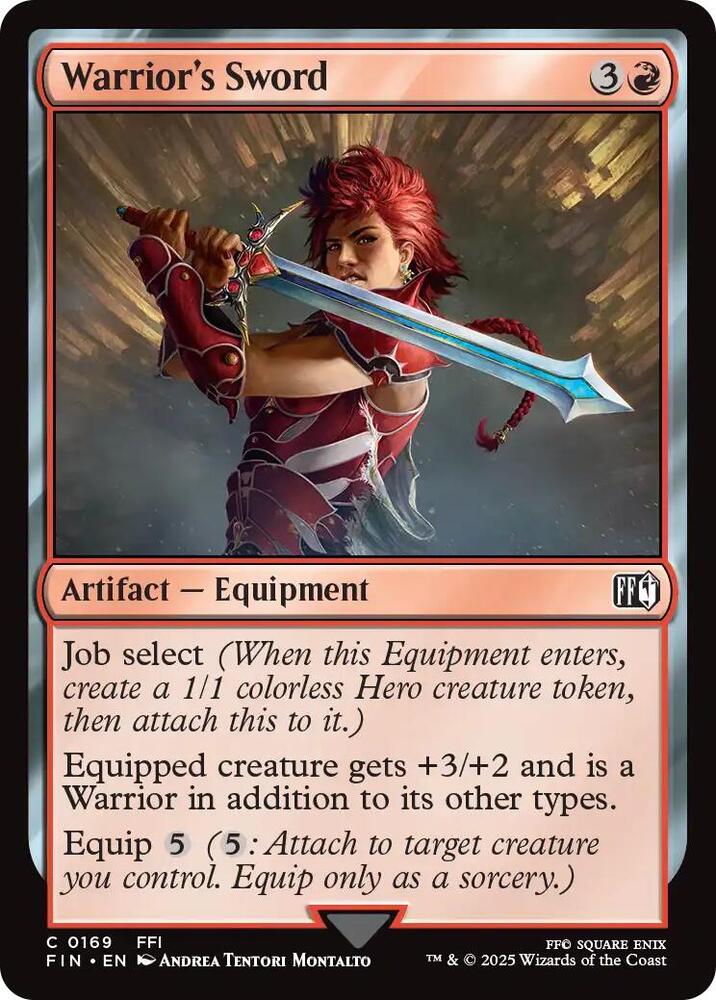 Final Fantasy Magic the Gathering FIN MTG Common and Uncommon Singles Card - NM - Picture 191 of 199