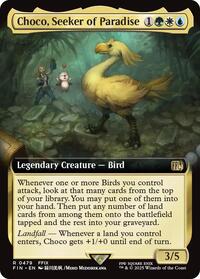 Choco, Seeker of Paradise (Extended Art)