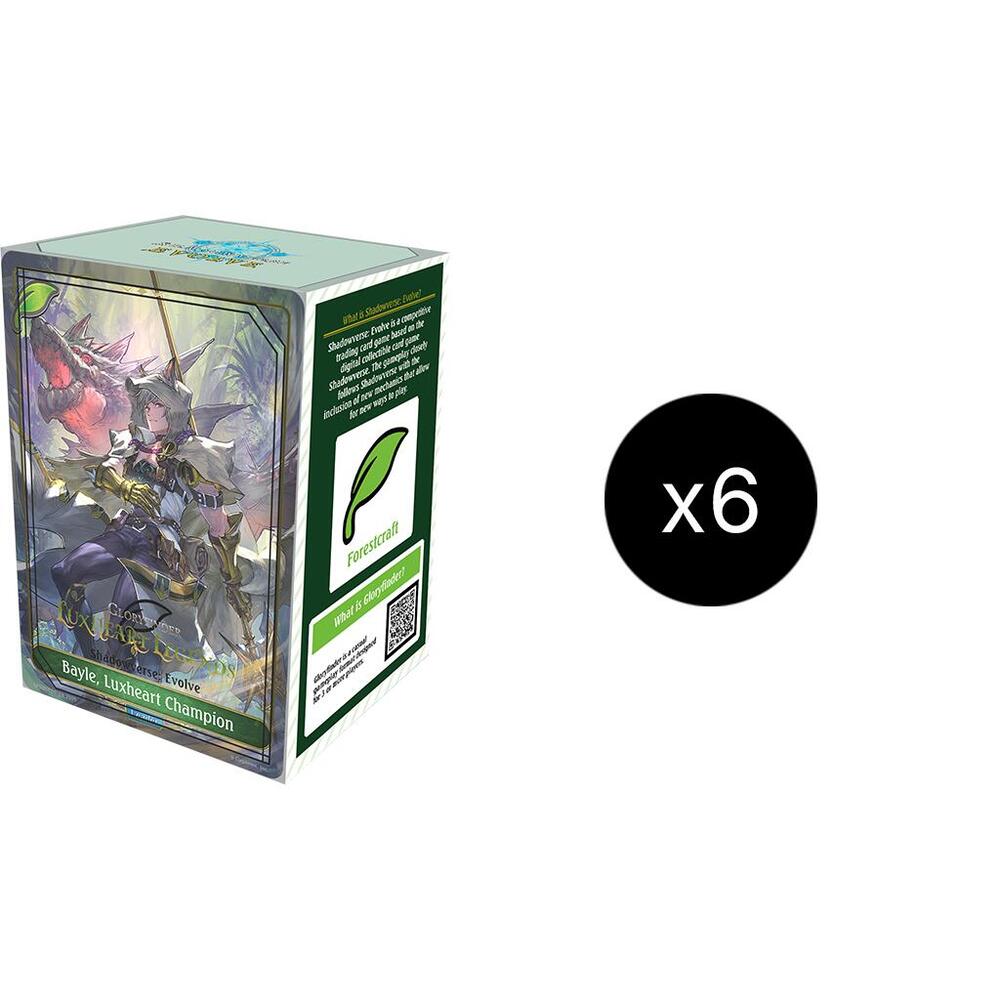 GFD01: Luxheart Legends Display