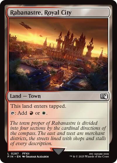 Rabanastre Royal City