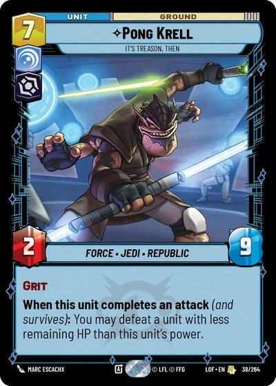 Pong Krell Its Treason Then