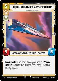 Qui-Gon Jinn's Aethersprite - Guided by the Force
