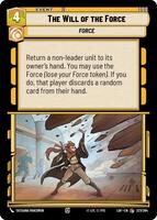The Will of the Force - Legends of the Force - Star Wars