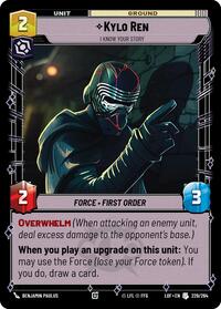 Kylo Ren - I Know Your Story