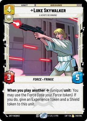 ルークスカイウォーカー1of1 Yahoo!オークション - 89Sabers ルーク・スカイウォーカーHERO
