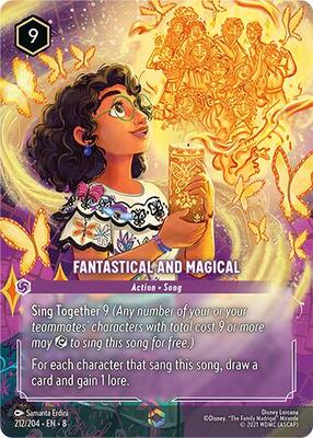 Fantastical and Magical (Enchanted) - Reign of Jafar - Disney
