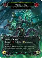 Moray le Fay (Marvel) - High Seas - Flesh and Blood TCG