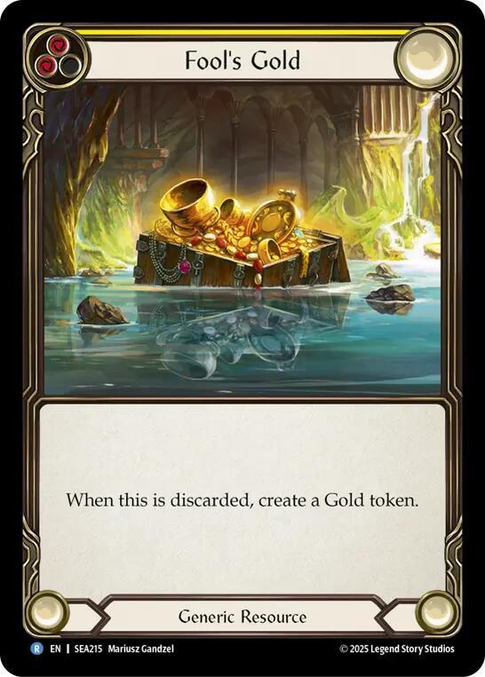 Fool's Gold - High Seas - Flesh and Blood TCG - TCGplayer.com