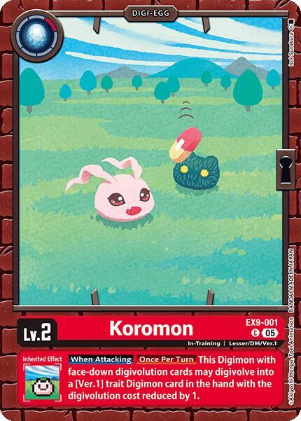 その他 koromin Koromon (BT11-005) | DigimonCardGame Wiki | Fandom