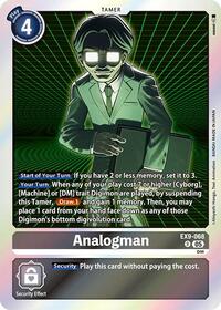 Analogman (Versus Monsters)