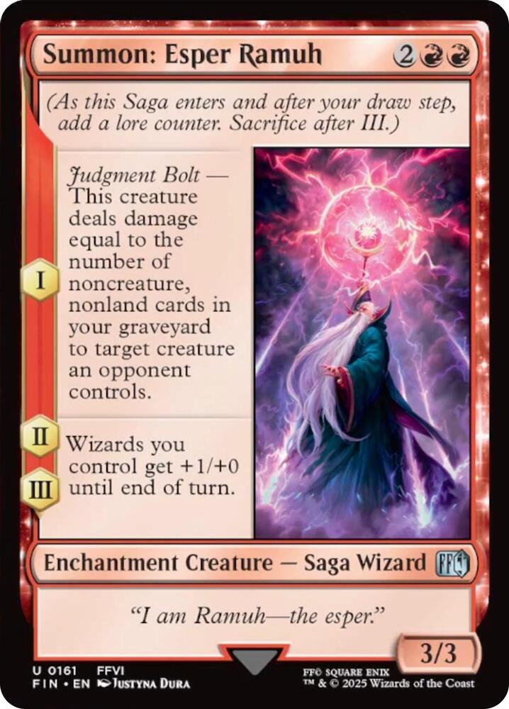 Final Fantasy Magic the Gathering FIN MTG Common and Uncommon Singles Card - NM - Picture 159 of 199