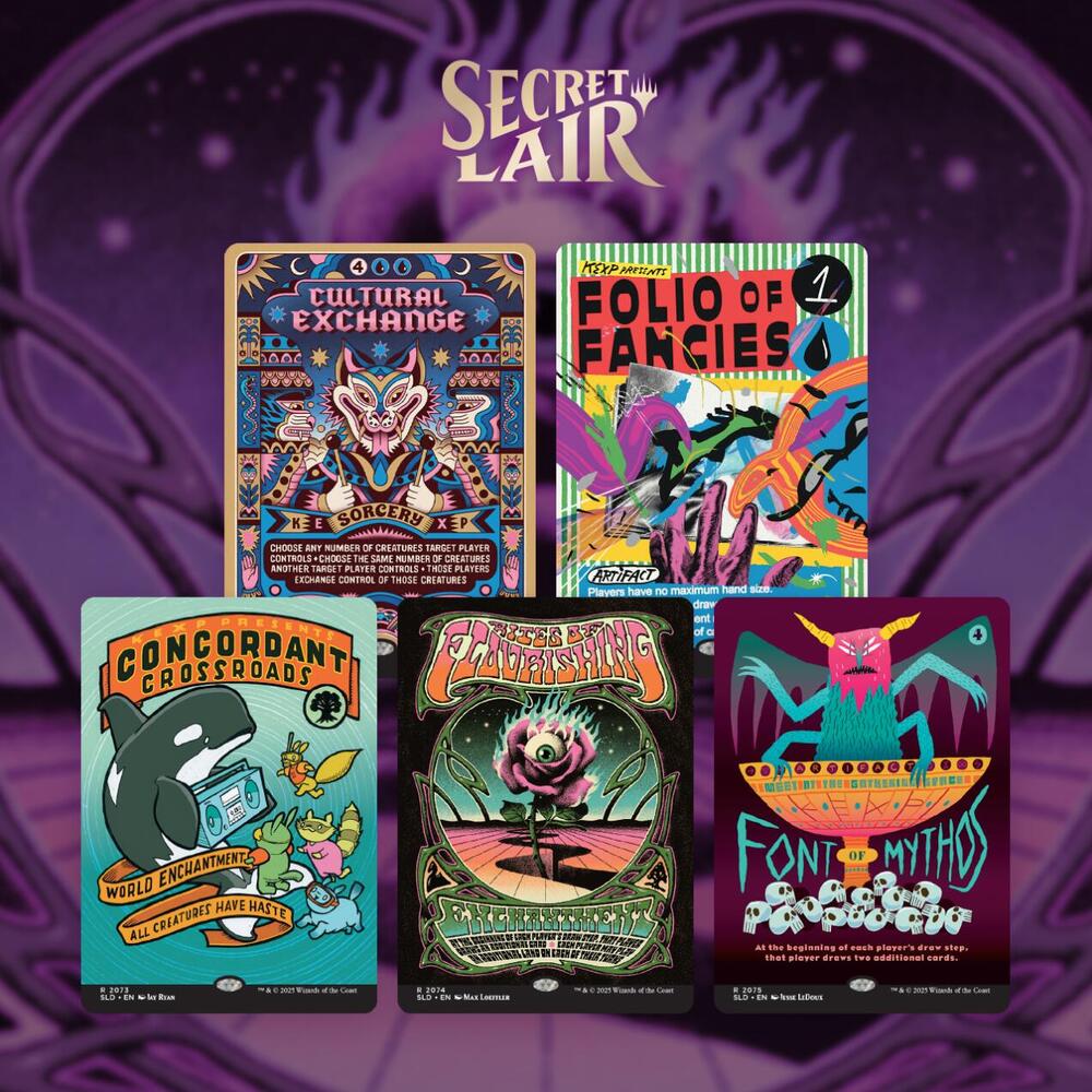 SOLOL LOSTコラボVer. Secret Lair Drop: KEXP: You Are Not Alone - Non-Foil Edition