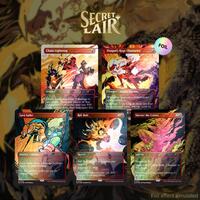 マジック：ザ・ギャザリング MTG SecretLair everything on fire EVERYTHING IS ON FIRE | Secret Lair