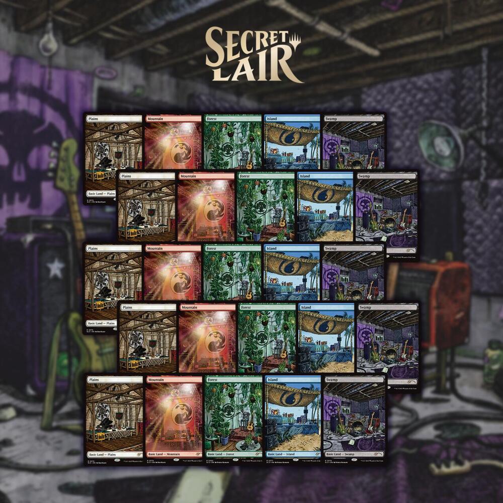 Secret Lair Drop: KEXP: Where the Music Matters - Non-Foil Bundle