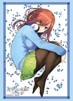 quintessential quintuplets card sleeves Bushiroad Sleeve Collection HG Vol.5015 The [Yotsuba Nakano] Part.9 (Card Sleeve) the coloring is remarkably improved The Quintessential Quintuplets Bushiroad Card