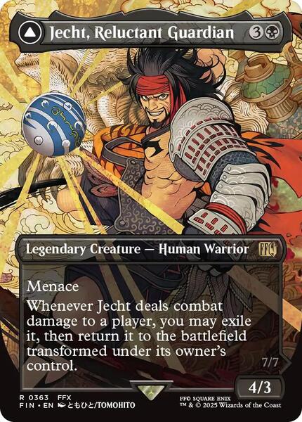 Jecht, Reluctant Guardian (Borderless) - FINAL FANTASY - Magic