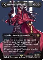 ヴィンセント・ヴァレンタイン　サージ　foil 3枚セット ミントモール / MINT GAMES MTG(東日本橋) / 【FIN】【JPN