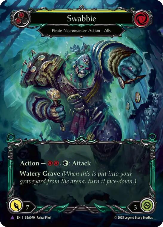 Swabbie (Marvel) - High Seas - Flesh and Blood TCG - TCGplayer.com