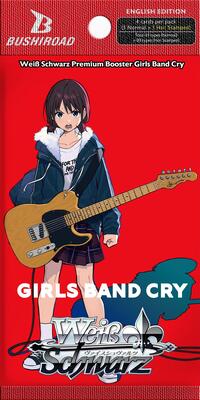 Girls Band Cry Premium Booster Pack