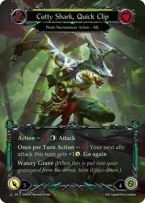 Cutty Shark, Quick Clip (Marvel) - High Seas - Flesh and Blood TCG