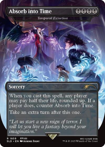 Absorb into Time Temporal Extortion